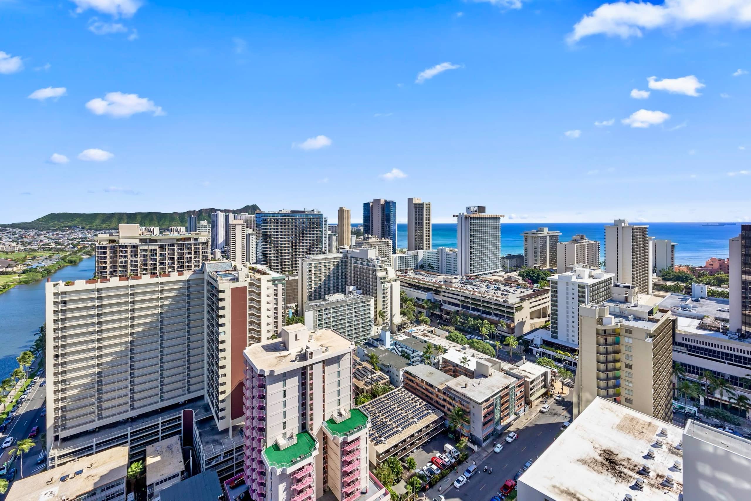 33F-High Floor Studio w/Diamond Head & Ocean Views - Image 44