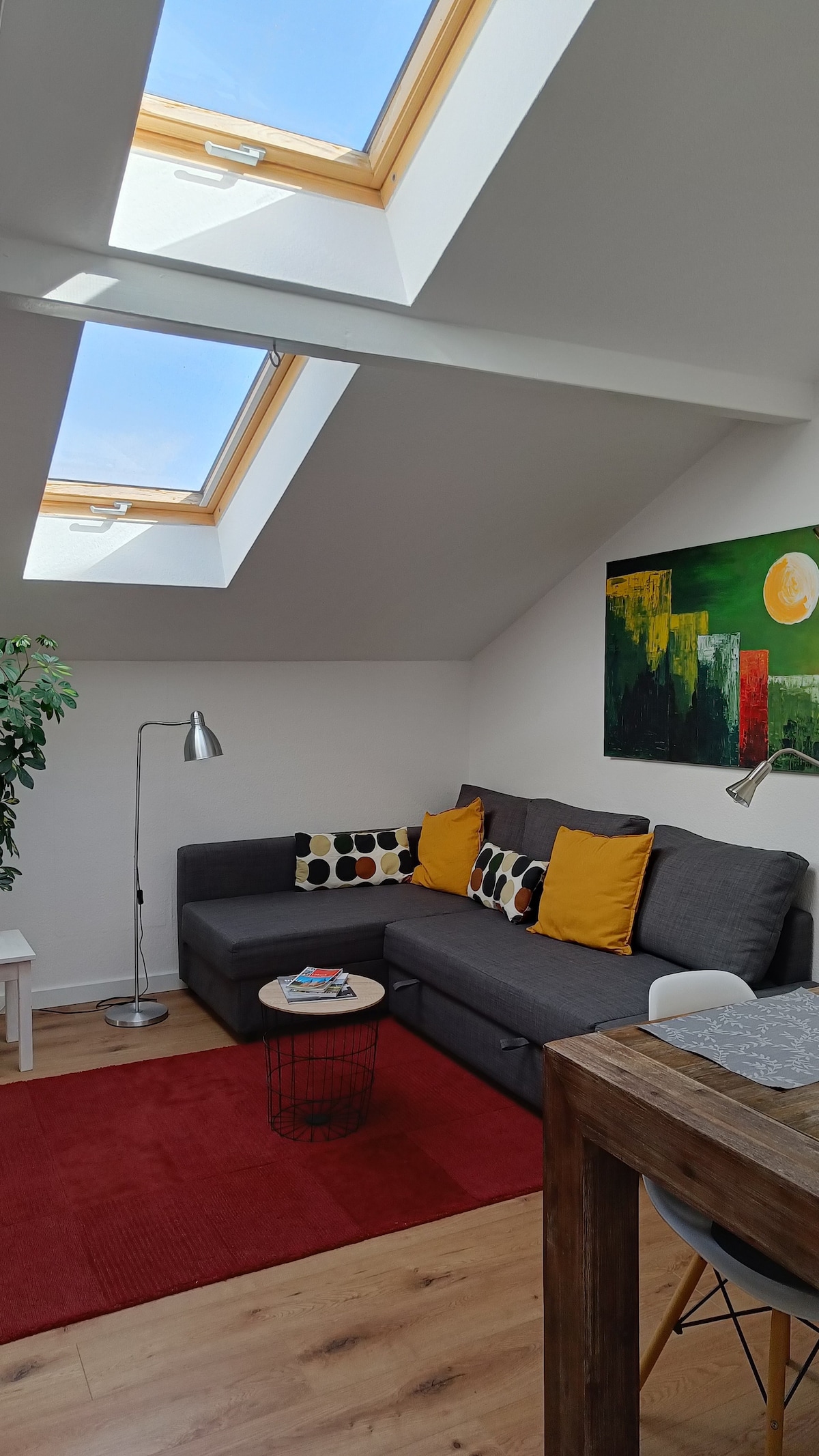 Top performing Airbnb: Nice apartment at the Trave Canal in Lübeck
