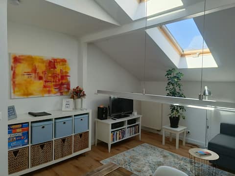 Leistungsstarkes Airbnb: Nice apartment at the Trave Canal in Lübeck