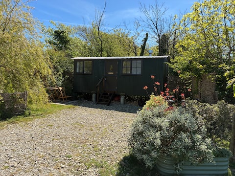 Top performing Airbnb: Haylands Hut in Dorset