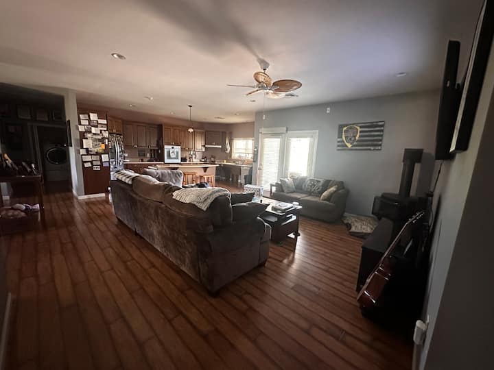 Peaceful, Dog Friendly
Three Bedroom…sleeps 9 - Splash pad, South Abington Township