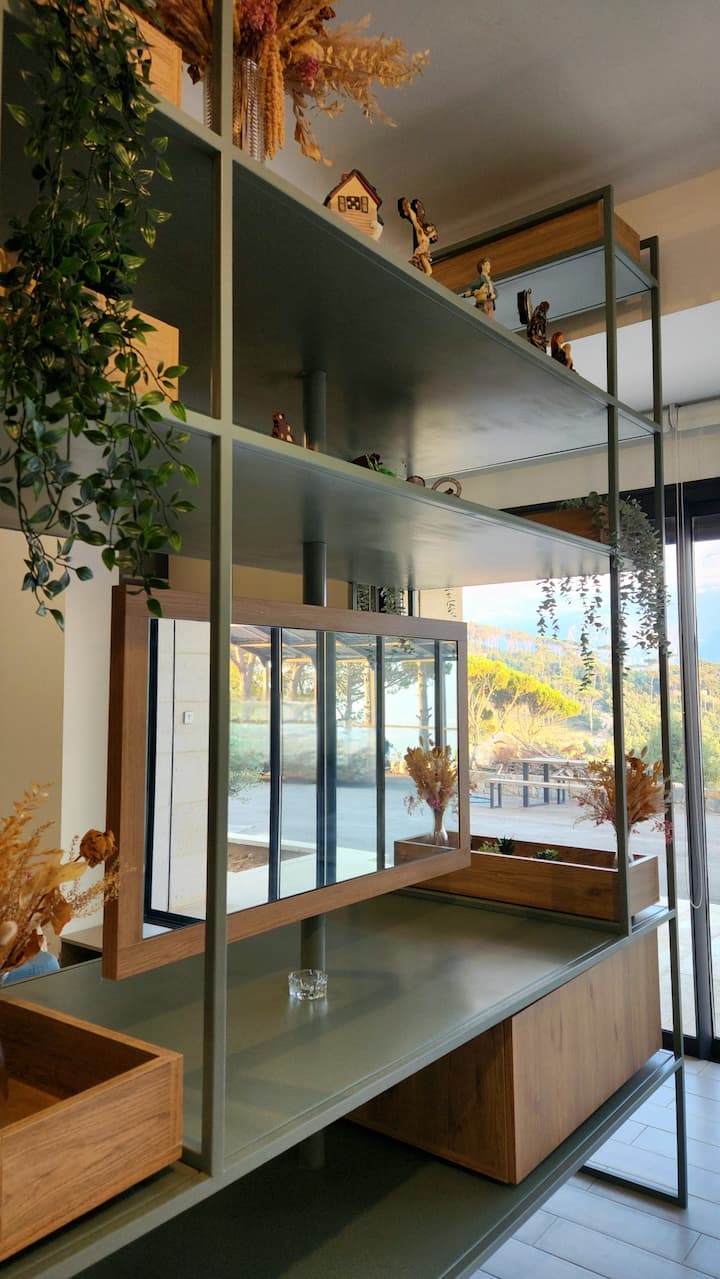 37m2 Cozy Loft In The Heart Of Nature - Libano