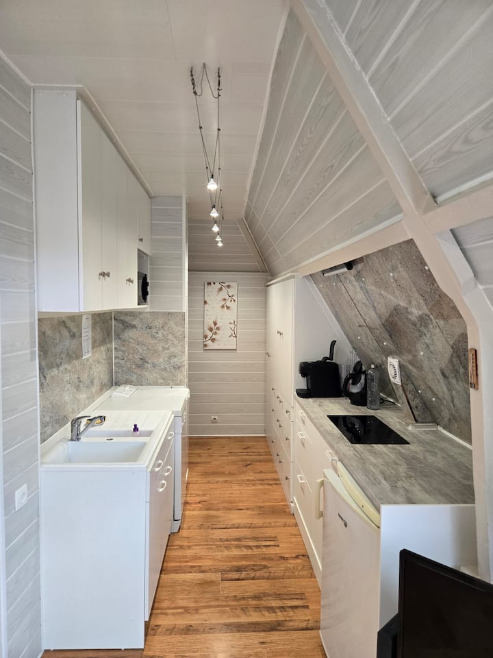 Studio Cosy Proche Plage - Calvados