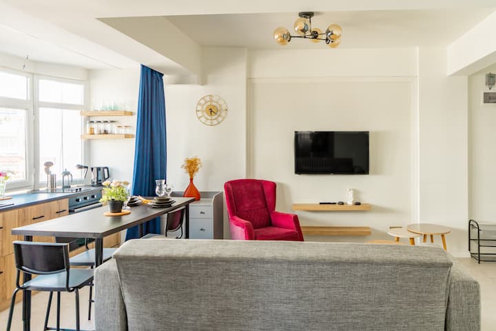 1 Bedroom Cozy Central Nora Aparts 2 - Antalya