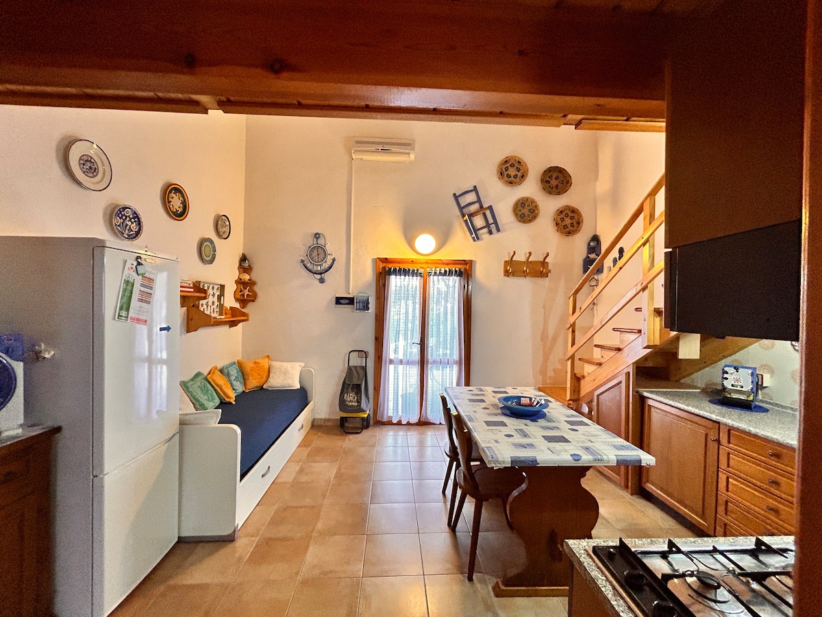 Top performing Airbnb: House in downtown, San Teodoro in San Teodoro
