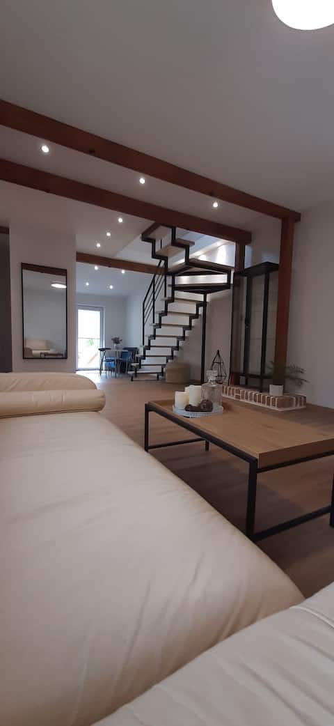 Cozy holiday house with terrace