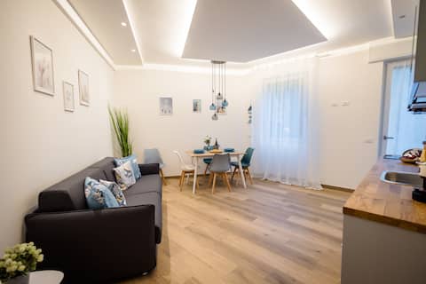 Airbnb con migliori performance: Elegant Home 50 mt by the sea/near Portofino a Rapallo