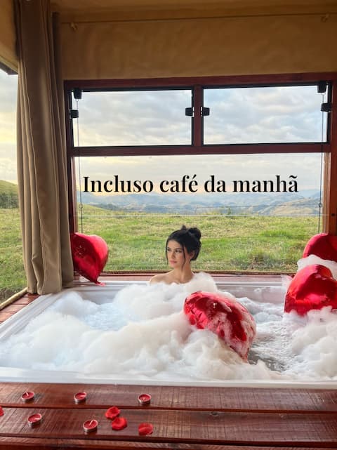 Mirante do Sol 1 - breakfast, hydro and fireplace