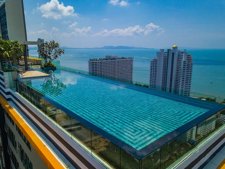 Riviera Jomtien I Stylish Luxury I Monthstay Z - Pattaya City