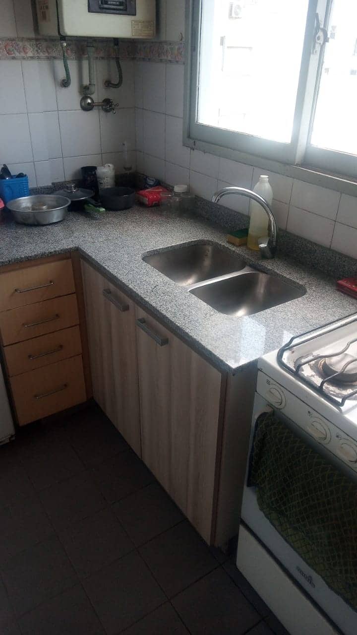 Departamento de 1 dormitorio en Floresta