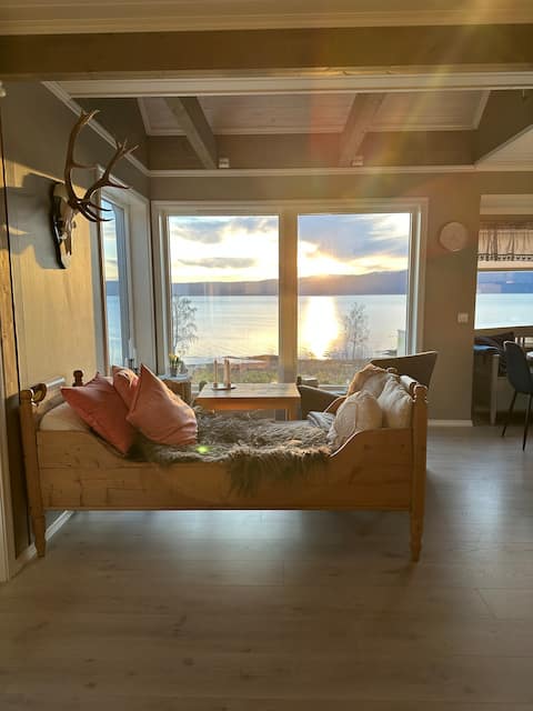 Cottage by Svaberget in Inderøy