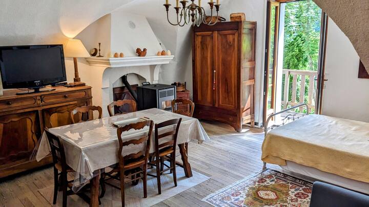 Proche Barcelonnette 2 Pièces Tout Confort 60m² - Lac de Serre-Ponçon