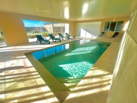 Kerlaz Farm Heated Indoor Pool