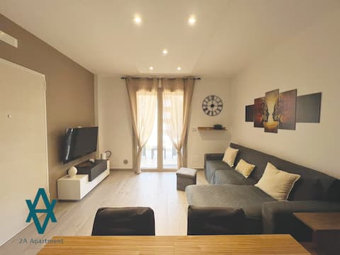 Top Airbnb: 2AApartment - Private indoor parking - in Lecce