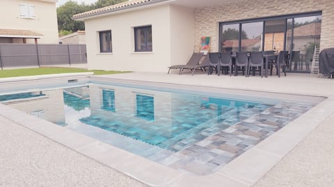 Prestige Villa between Ocean Vineyards and Bordeaux