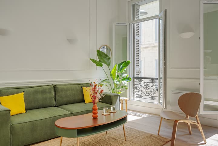 Appartement Calme. Cœur De Marseille (Centre-gare) - Marseille