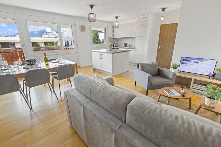 Appartement Central Et Confortable - Leukerbad