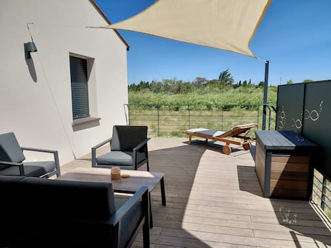 Villa "Terre de Vent"