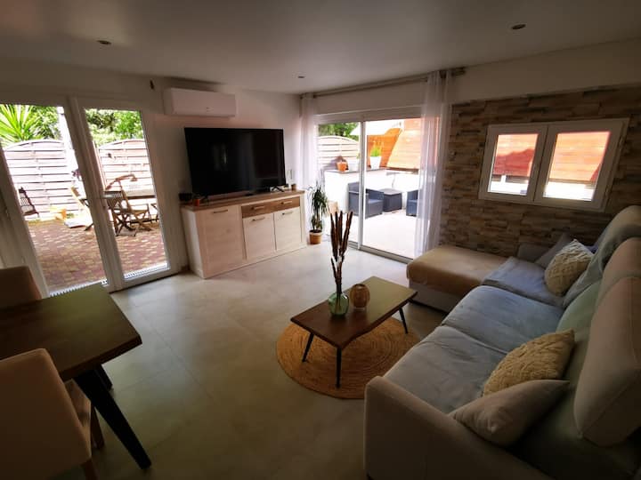 Superbe Maison 3 Pieces  Dans Un Hameau à Grasse - Grasse