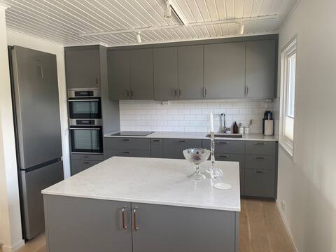 Newly renovated house 100m from Skrea Strand