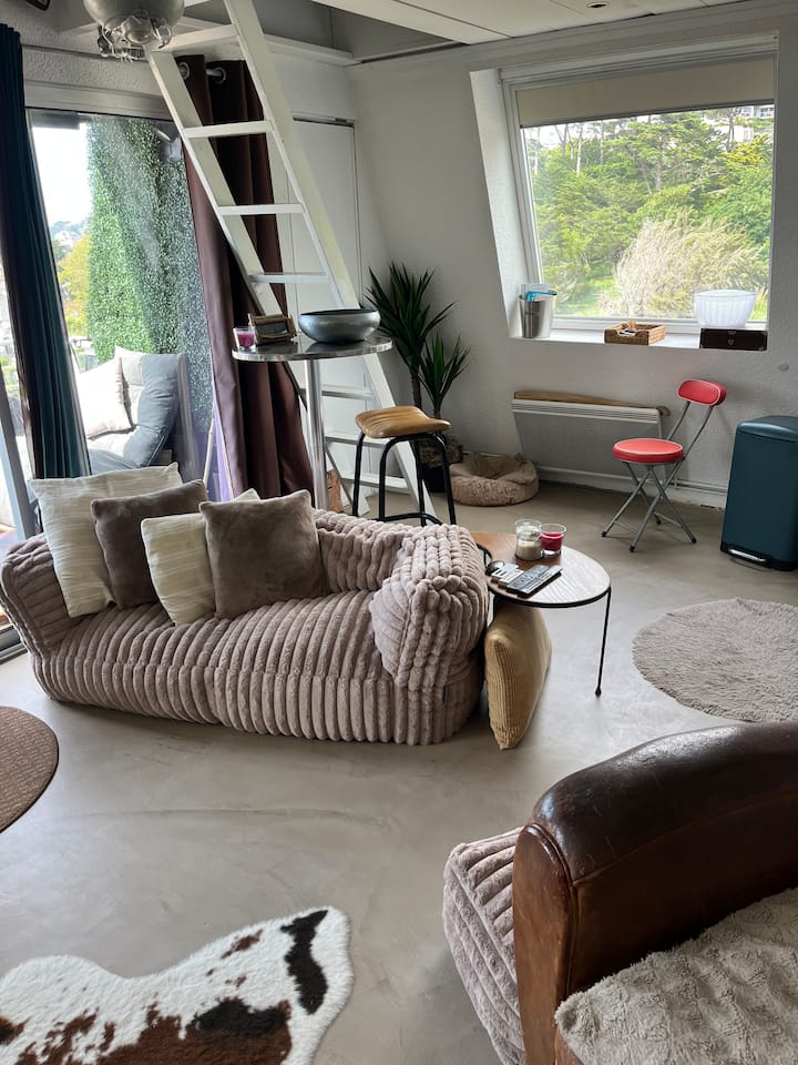 Loft Pied Dans L'eau. - Lannion