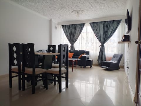 Successful Airbnb property: Apartment in South Bogotá in Antonio Nariño