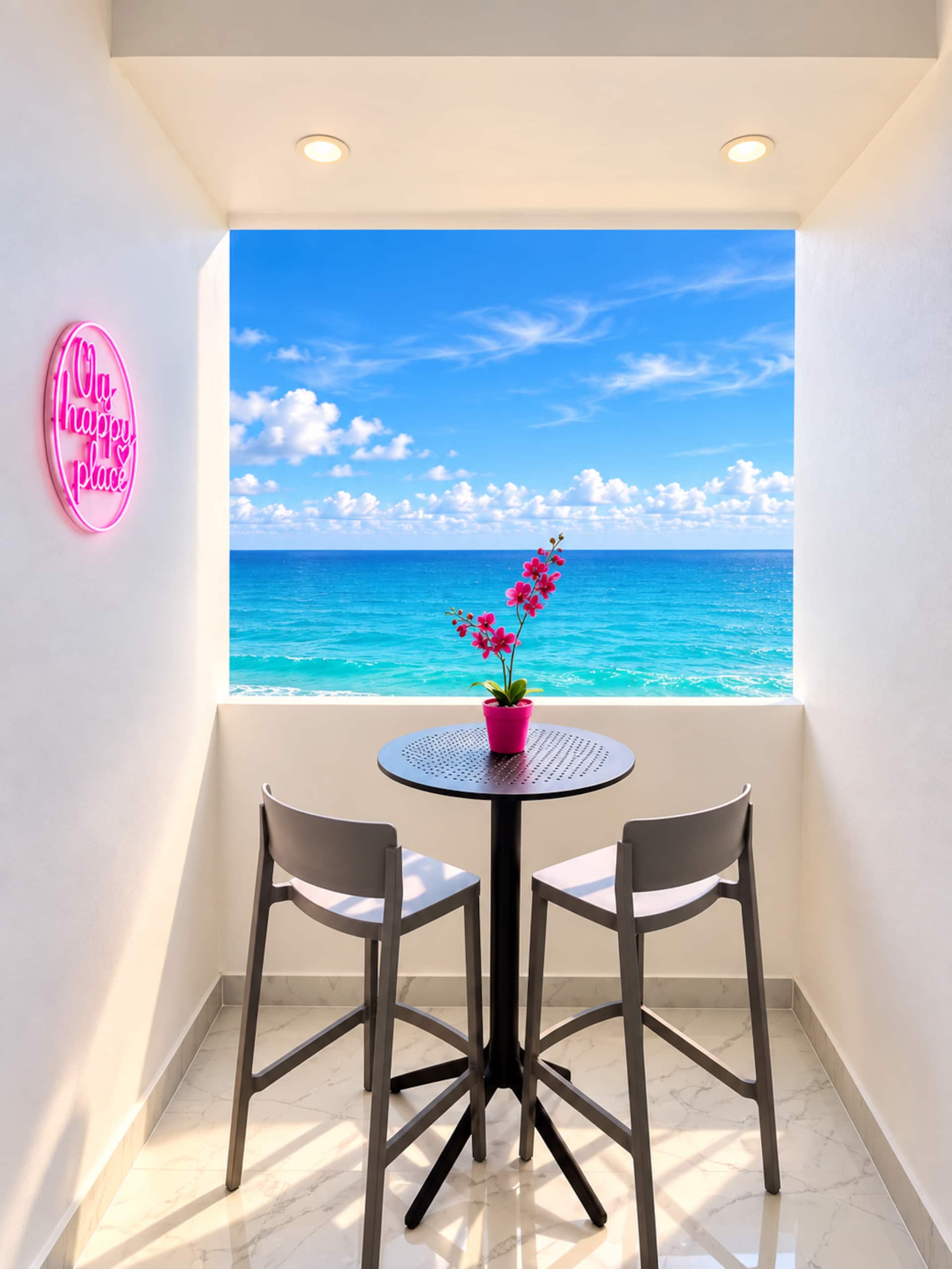 Breathtaking Ocean View 2-BR | Beachfront Condado