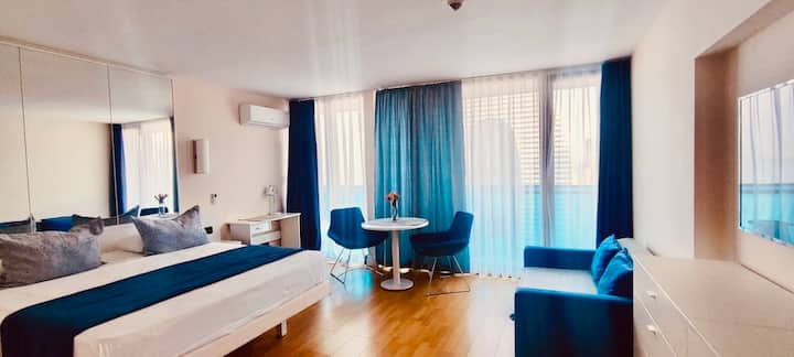 Studio 36m2 With Stunning View In  Orbi City! - Batumi