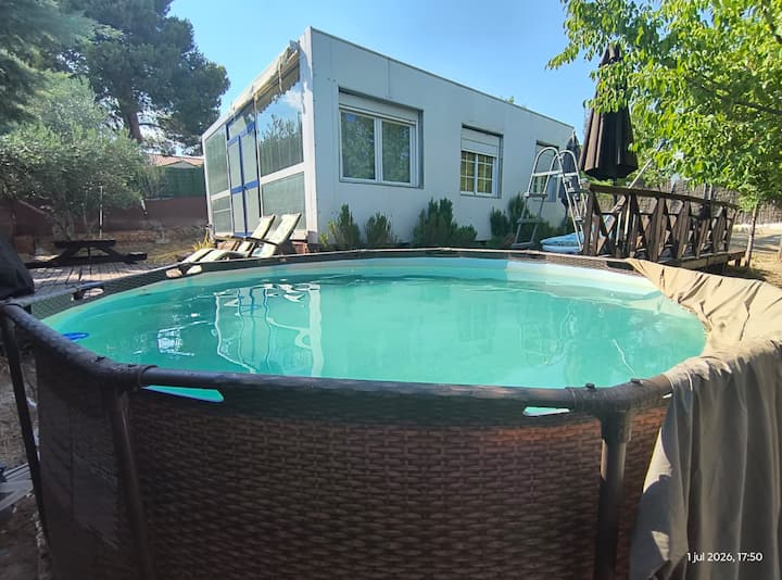 Casa Rural Y Piscina Aranjuez Sitio Muy Tranquilo. - Aranjuez