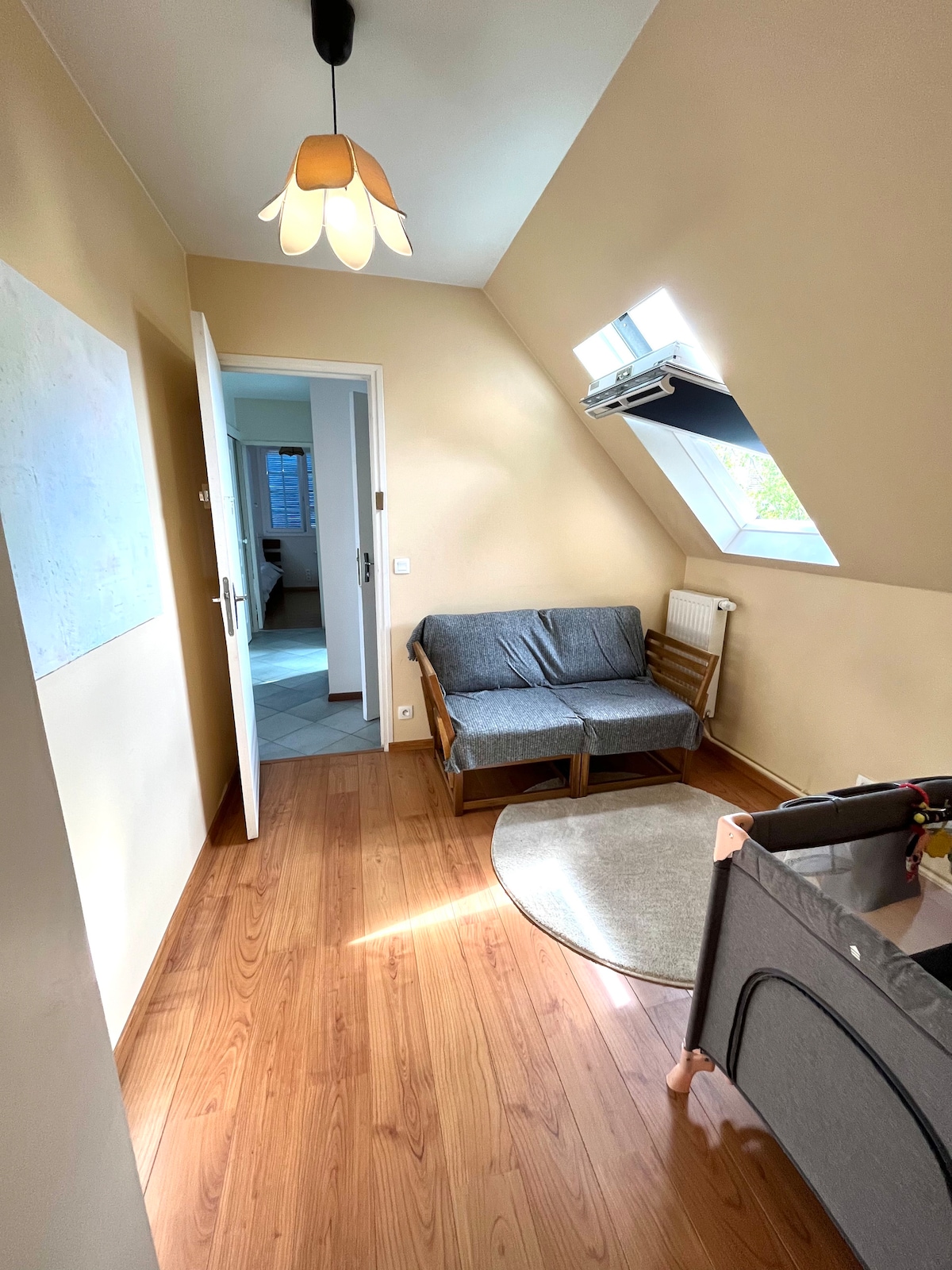 Top Airbnb: 3 private rooms close to Paris a Deuil La Barre