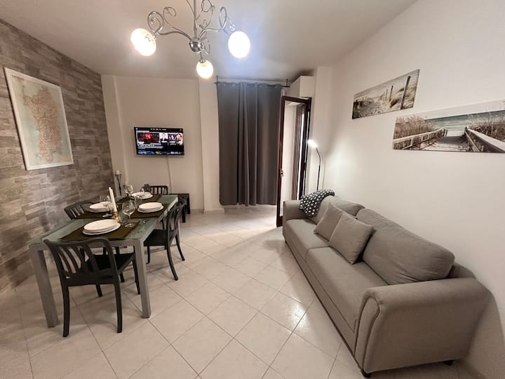 Casa Sofia A 15 Minuti A Piedi Dal Mare Del Poetto - Quartu Sant'Elena
