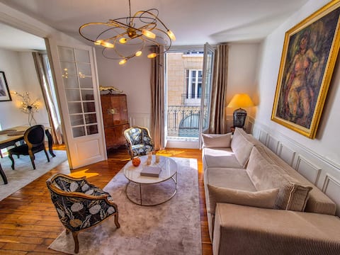 Top Airbnb: French chic in the very center à Reims