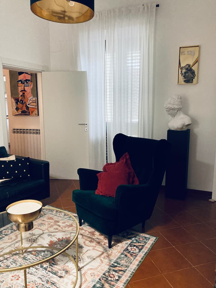 Palestro 8_art Holiday House - Caramanico Terme