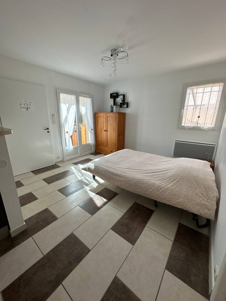 Espace chambre à coucher
