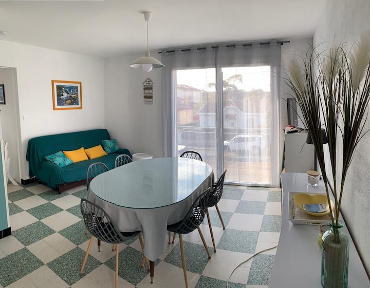 Appartement Bord De Mer Pour 4 à 6 Personnes - Saint-Palais-sur-Mer