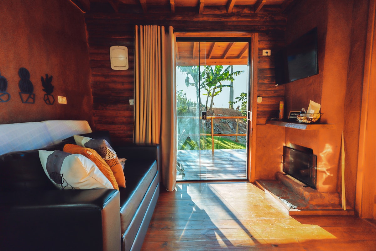 Successful Airbnb property: Cabin with hydro in the mountains (with breakfast) in São Bento Do Sapucaí