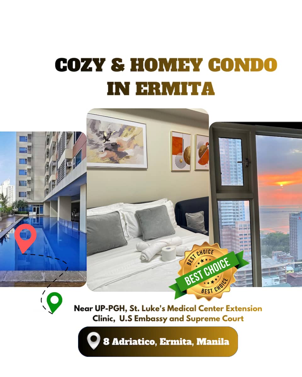 Condo near UP Manila SLEMC & US Embassy in Ermita — photo 1