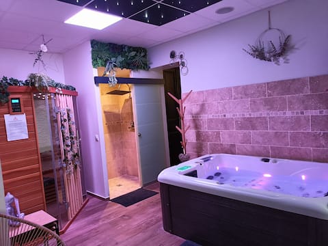 Bulle d'R
private spa