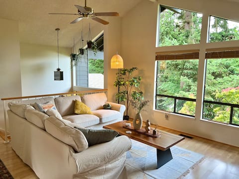 Relaxing Bohemian Styled House