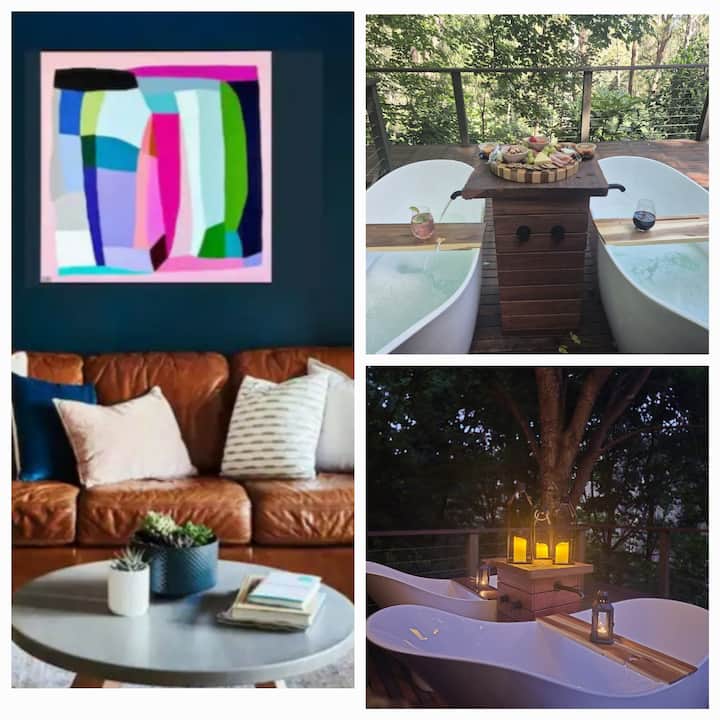 Mount Macedon Romantic forest retreat getaway