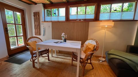 Beliebte Airbnb-Anzeige: Vacation rental "Hirsch Hansi" in the Hirsch-Haus in Graal Müritz