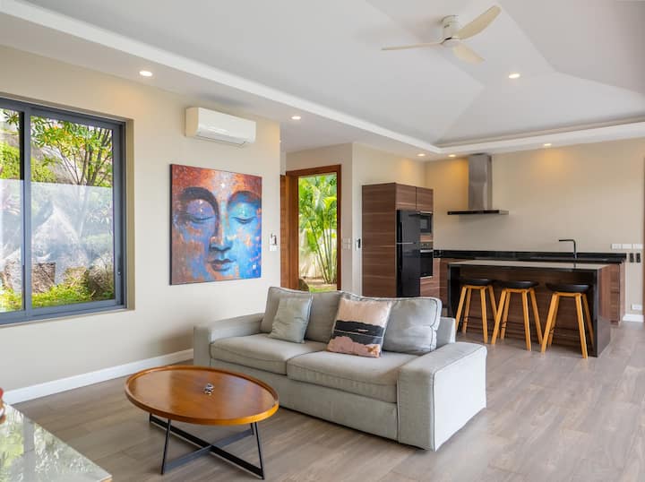 Villa Malo 3br Infinity Pool & Panoramic Sea View - Koh Samui
