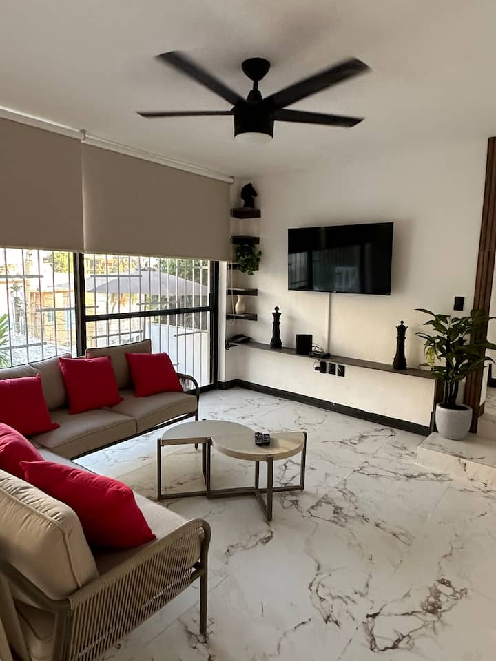 Casa De Descanso Con Alberca - Acapulco de Juárez
