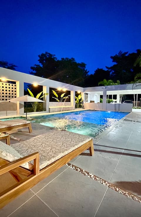 Country house km6 hunting capacity 30 people