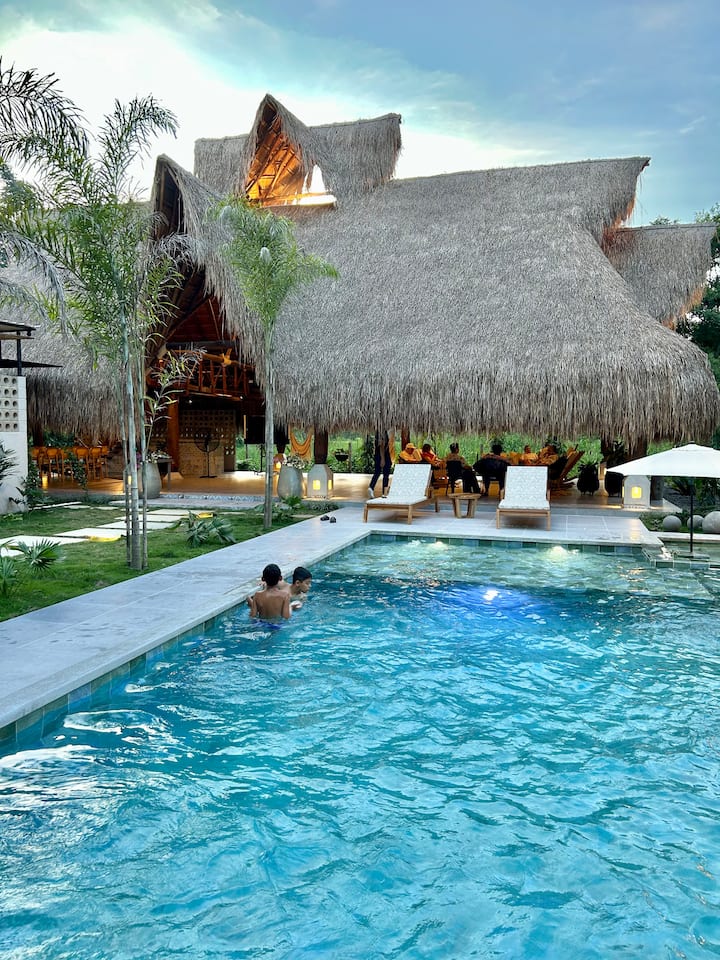 Country house km6 hunting capacity 30 people