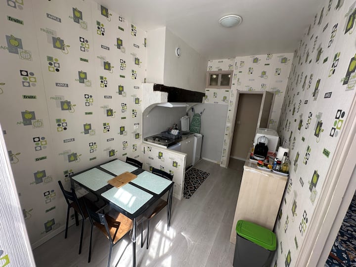 Appartement Plein Centre Bastide - Villefranche-de-Rouergue
