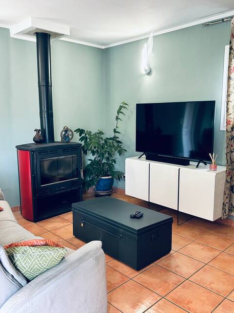 Successful Airbnb property: Charming Provencal house with flower garden in Pernes Les Fontaines