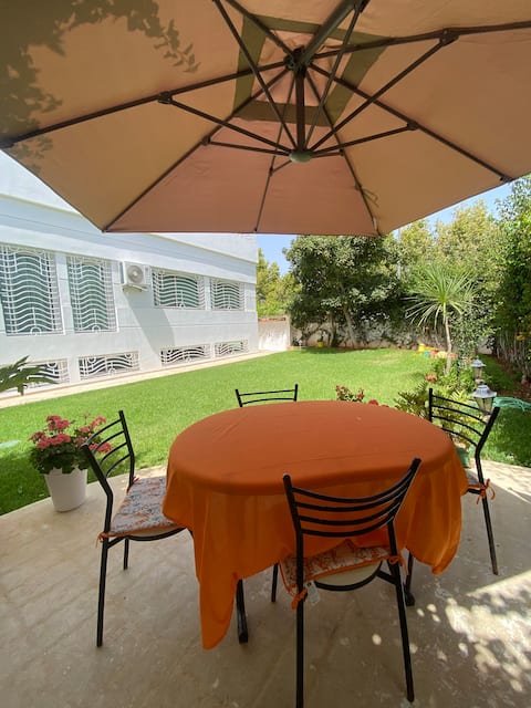 Peaceful Villa with Garden in Hay Riad