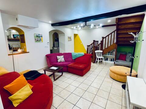 At 81 - house 6-8 people city center
