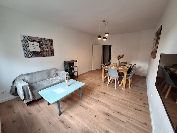 Apt. 3: Fully Equipped, 4 Bedrooms, Up To 8 People - Schwerte